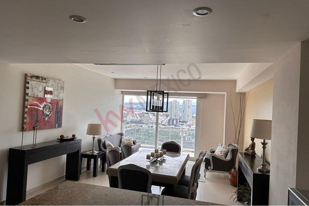 DEPARTAMENTO AMUEBLADO EN RENTA EN TEIDE TORRE A, QUERETARO