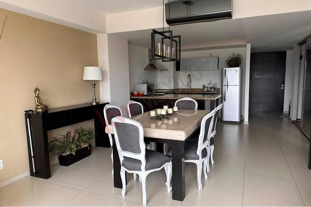 DEPARTAMENTO AMUEBLADO EN RENTA EN TEIDE TORRE A, QUERETARO