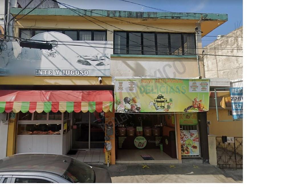 Terreno con construcción en Zona Comercial en Ciudad Madero