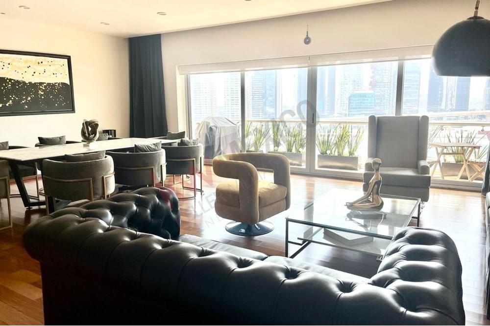 Departamento en venta con terraza en Residencial Reforma, Santa Fe