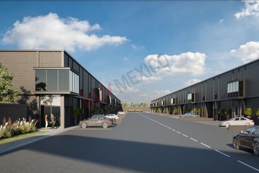 BODEGA EN RENTA AL SUR DE LA CIUDAD EN ZONA KM 20, CON 524 M2 EN COMPLEJO PRIVADO Y CON ANDEN PROPIO