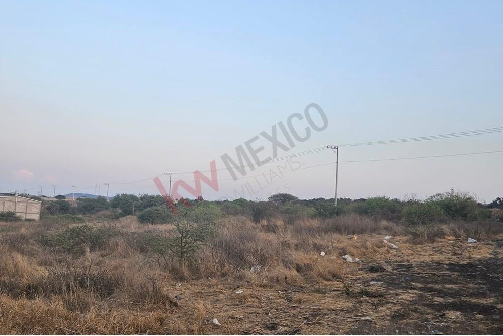 Terreno en venta para bodegas en calle abierta, San Isidro Miranda