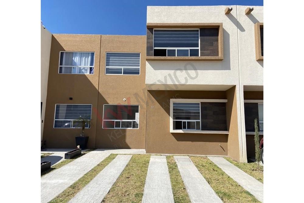 Casa Nueva en Renta en Villas de San Francisco, Calimaya, Estado de México