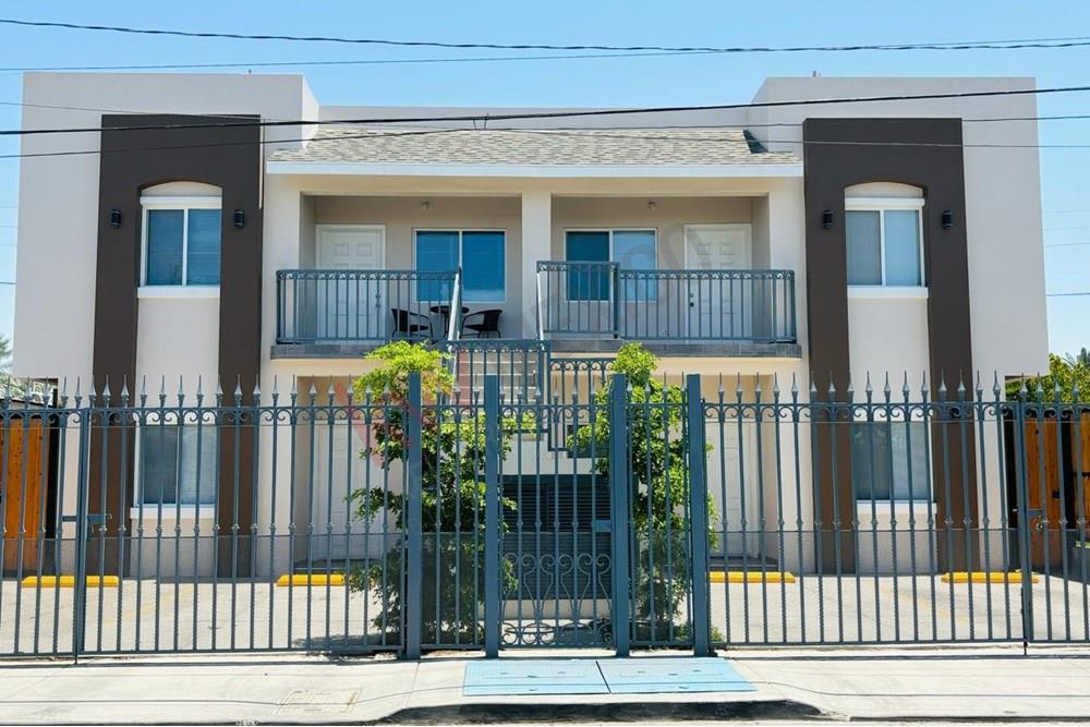 SE RENTA DEPARTAMENTO AMUEBLADO , COL. CARBAJAL MEXICALI, ZONA INDUSTRIAL