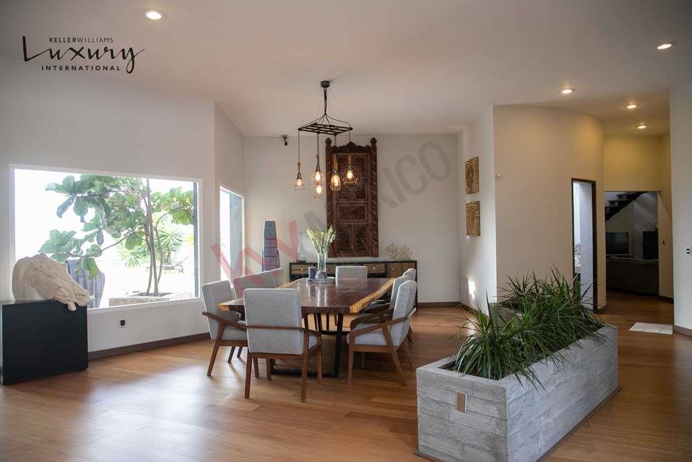 Casa en venta de un piso con alberca techada, en Vista Real, Corregidora,  Querétaro.