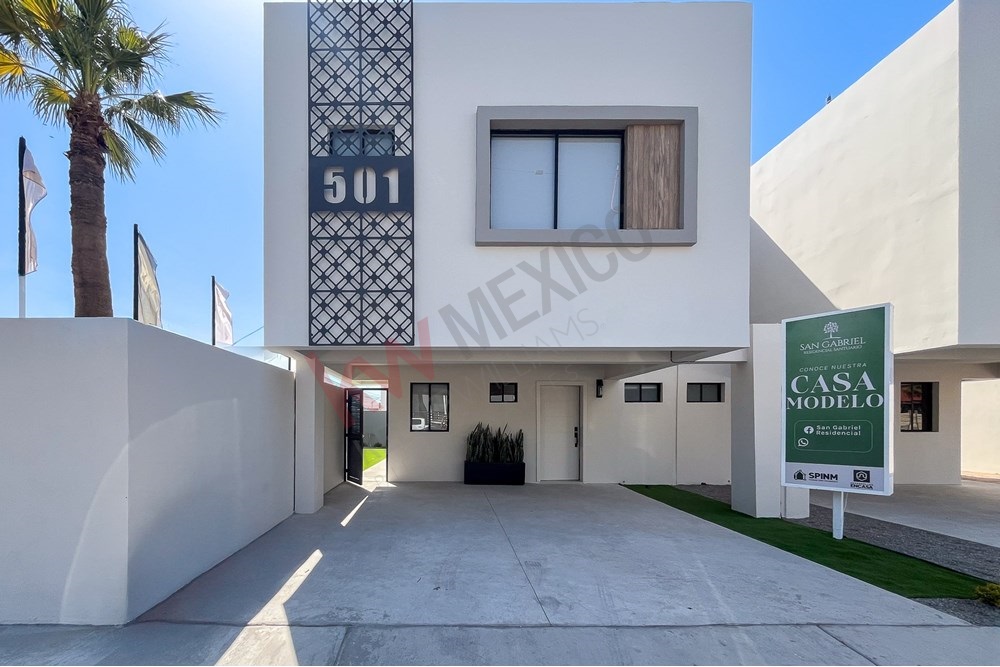 Casa en Venta en Ex Ejido Coahuila – Fraccionamiento Nuevo a Estrenar, Mexicali BC
