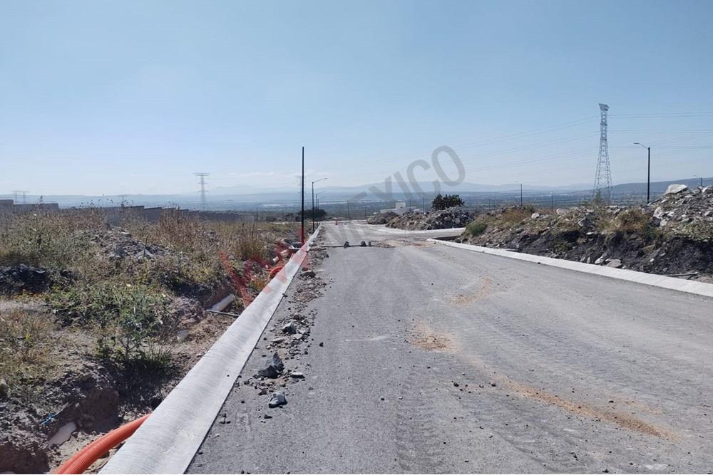 EXCELENTE TERRENO EN VENTA EN MESETA HABITAT QUERETARO