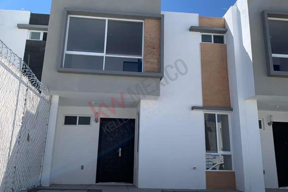 CASA EN RENTA CORDILLERA RESIDENCIAL CLUSTER BAIKAL zona norte en Leon