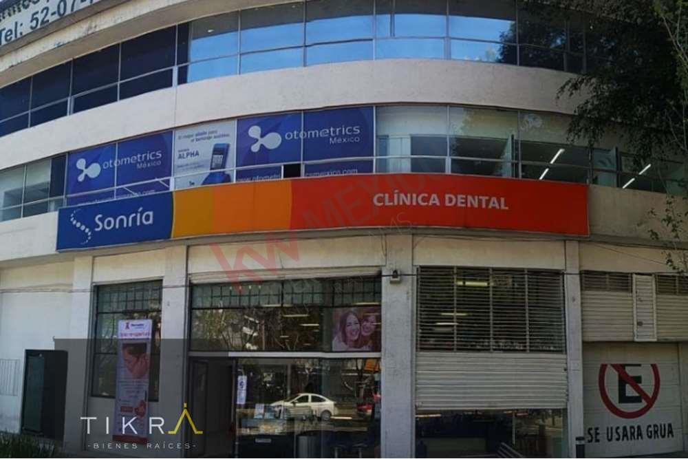 Oficina en renta Roma Norte