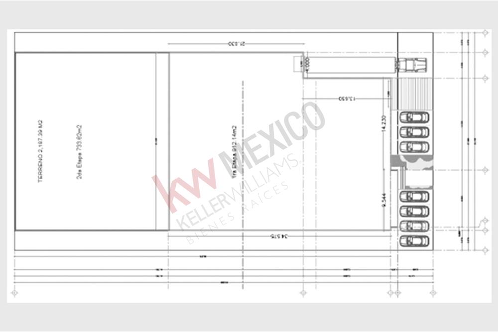 Venta de Nave Industrial de 912 m², oficinas 70 m² y terreno excedente de 734 m² dentro de Parque Industrial