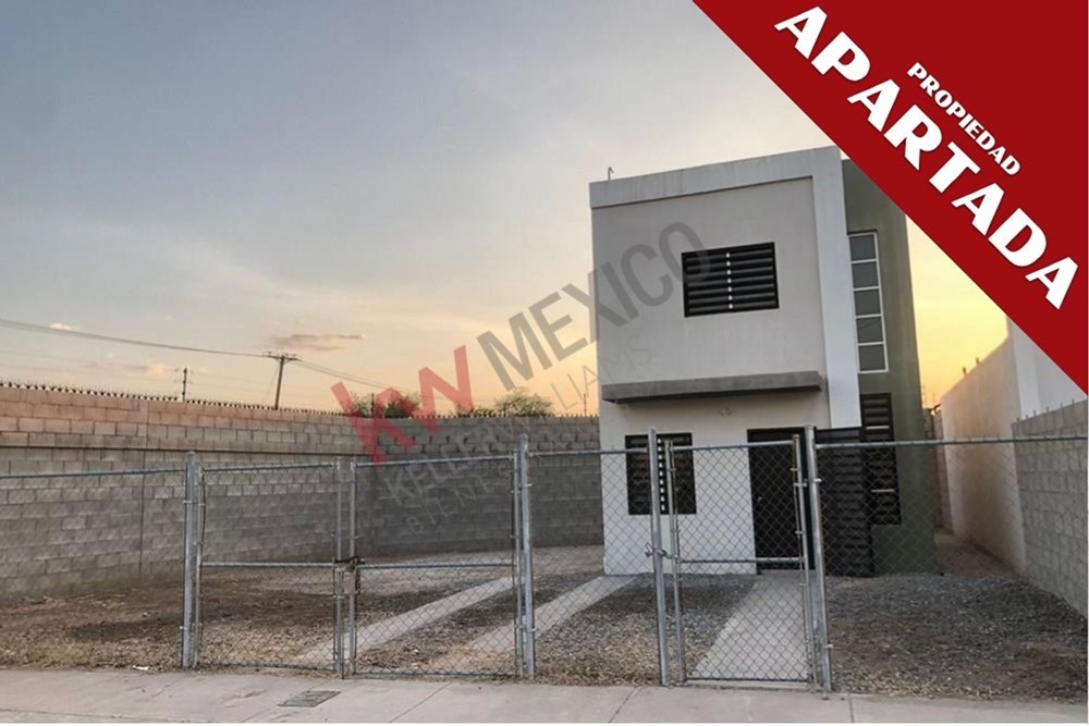 CASA NUEVA EN RENTA - PACIFICA RESIDENCIAL - CALLE BOEZA 3098, MEXICALI, B.C.