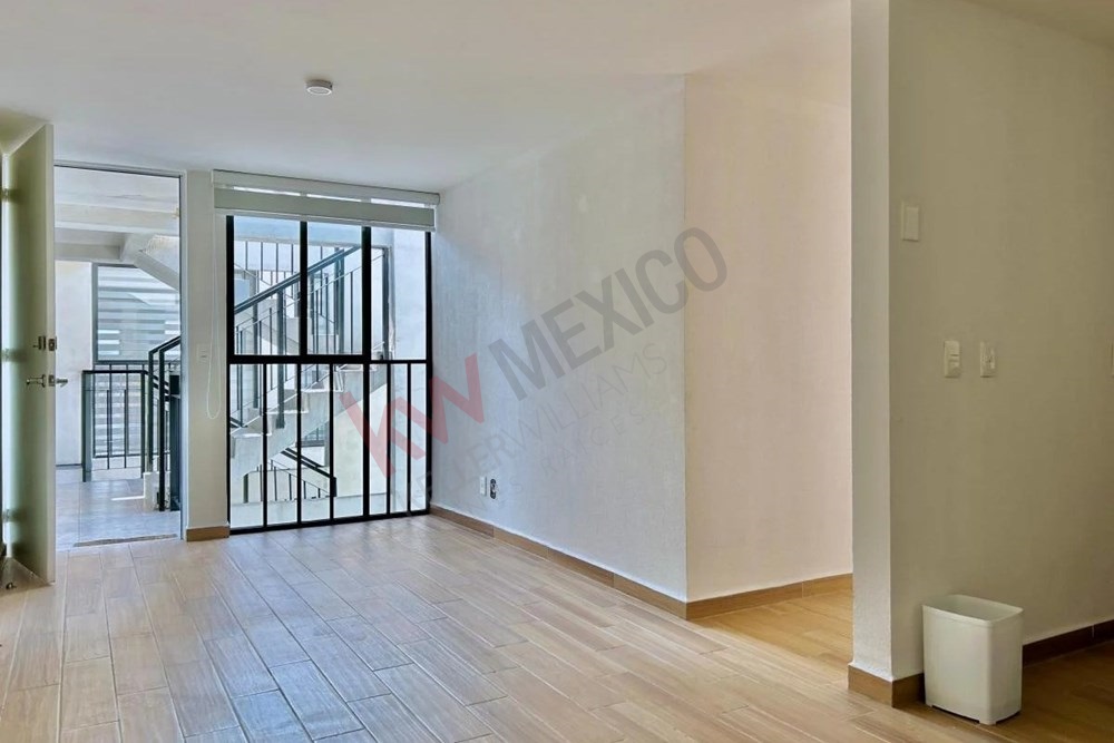 Departamento en Renta con Roof Garden Privado en Azcapotzalco Cdmx