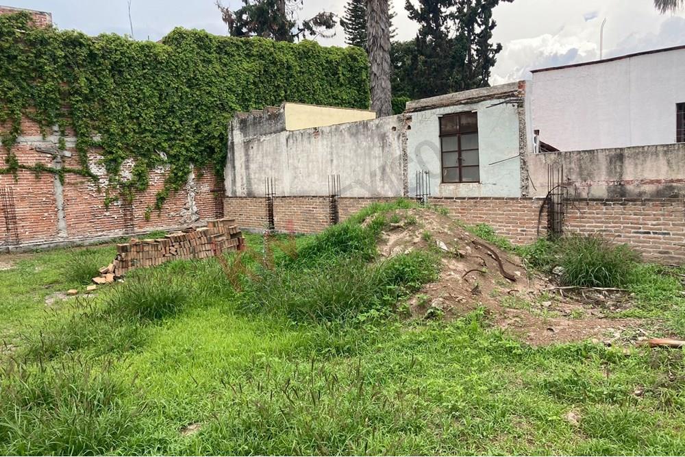 Terreno en Venta en Pleno Centro de Querétaro