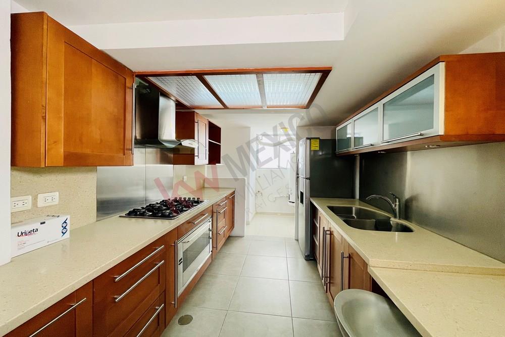 Departamento Venta Anzures, Miguel Hidalgo, 3 pisos.