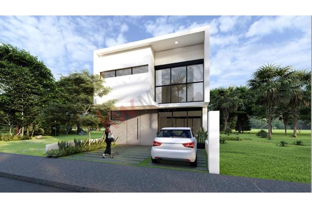 VENTA DE CASA NUEVA CON ROOF GARDEN EN JURIQUILLA QUERÉTARO