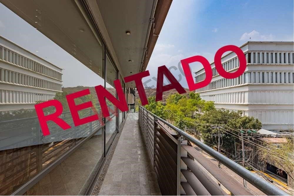 DEPARTAMENTO CON BALCÓN EN  RENTA EN CAMINO A SANTA TERESA