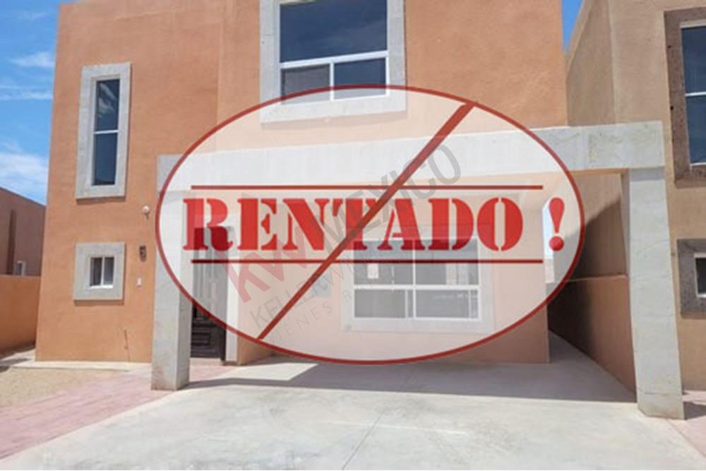 Casa en Renta nueva de 4 Recamaras