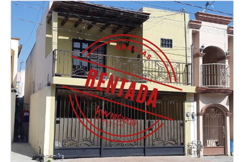 Casa amueblada en Renta coloia Arboledas del Mezquital Apodaca, lista para habitar