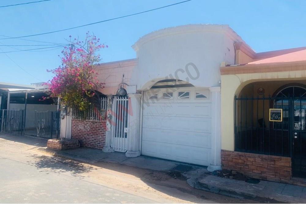 CASA EN RENTA MEXICALI LA RIVERA SEGUNDA SECCION