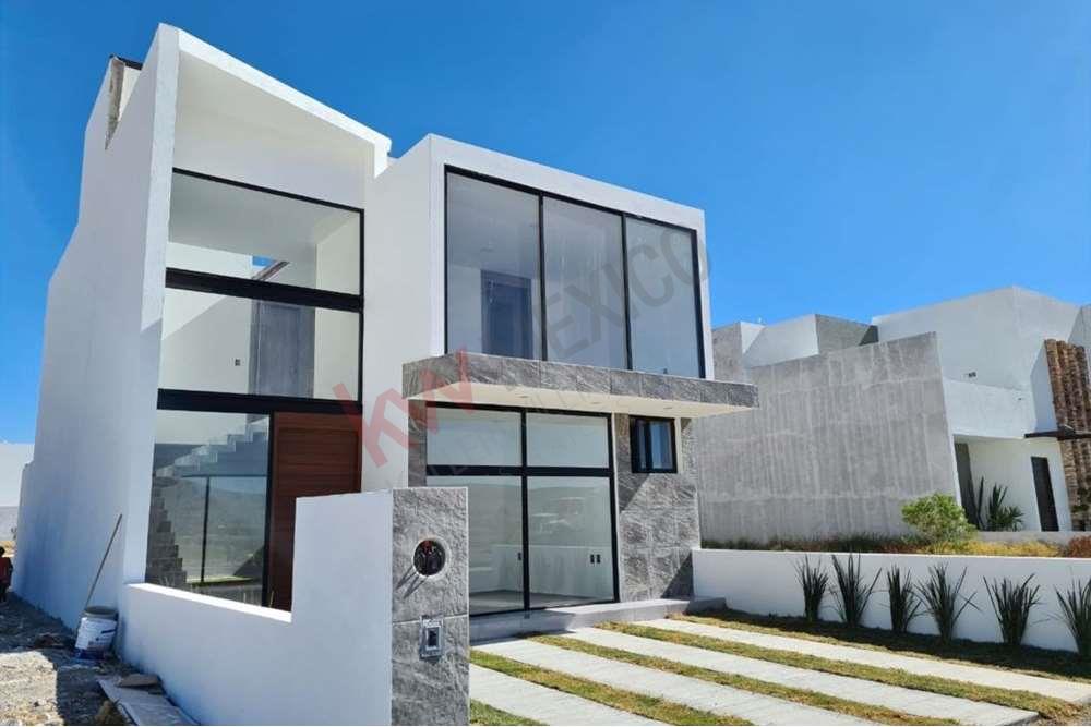 Venta Casa nueva de autor en exclusivo fraccionamiento, 1 BIO GRAND  JURIQUILLA BIO GRAND JURIQUILLA 1 Juriquilla - Tu Casa Mi Casa