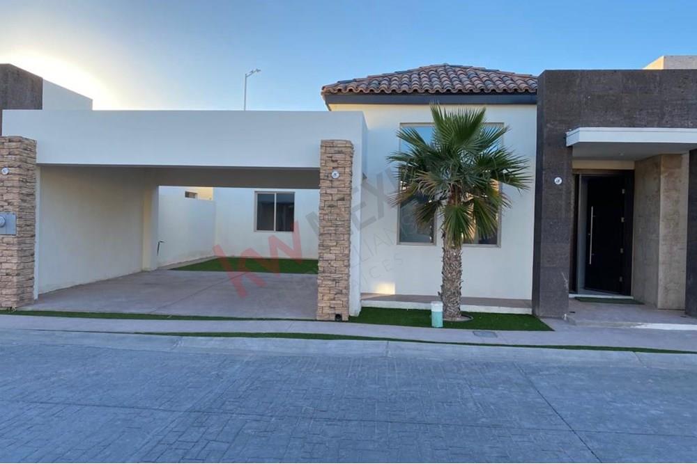 Casa en venta de 1 piso Toscana Residencial calle novena en Mexicali. Una  Inversión que no