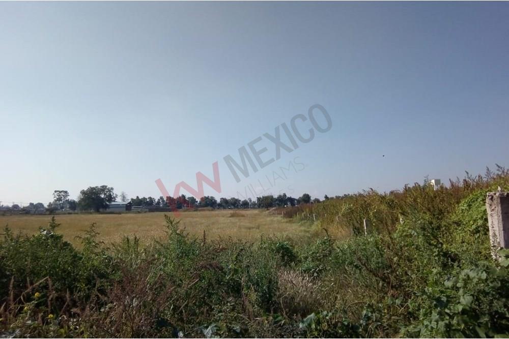 Terreno Comercial - Habitacional Zumpango Edo Mex.  Excelente Ubicación