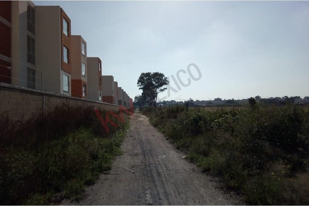 Terreno Comercial - Habitacional Zumpango Edo Mex.  Excelente Ubicación