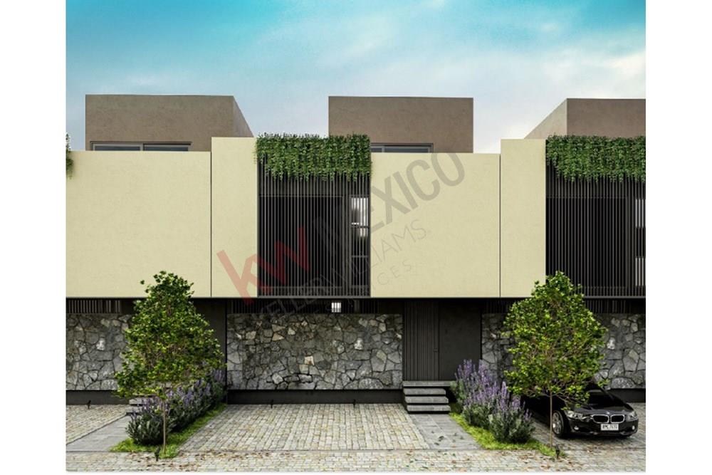 HUMA ZIBATA Condominio Privado en Preventa entorno natural, seguro e íntimo.