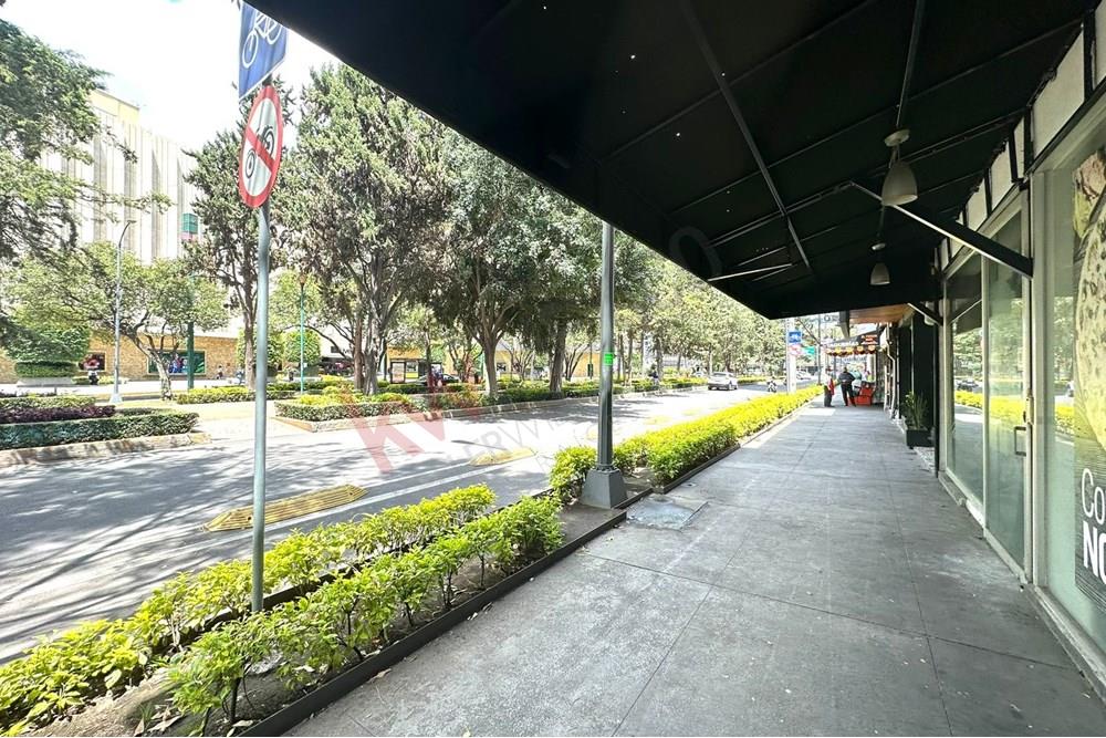Renta de Local Comercial Av. Horacio - Polanco