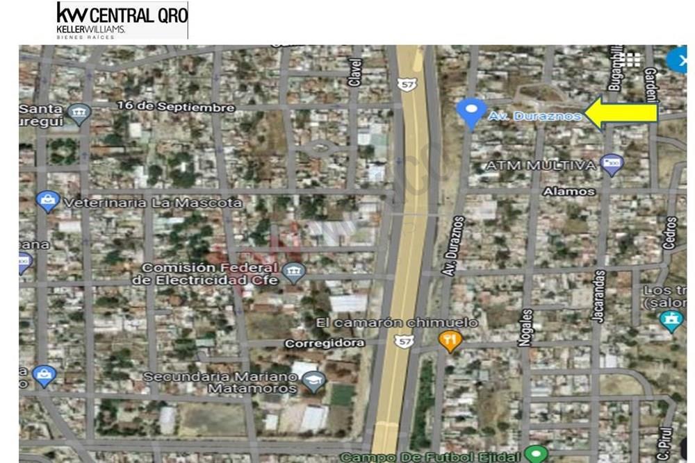 Terreno en venta Santa Rosa Jáuregui a una cuadra de la autopista 57