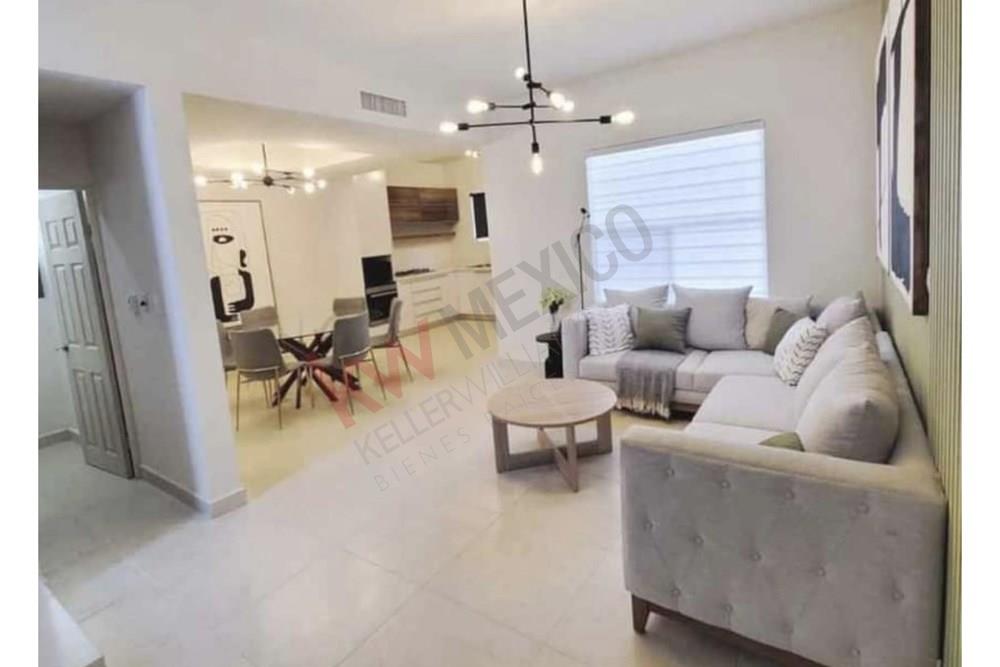 CASA DE DOS PISOS EN VENTA COMPLETAMENTE NUEVA A UN COSTADO DE PLAZA GRAN PATIO ZARAGOZA