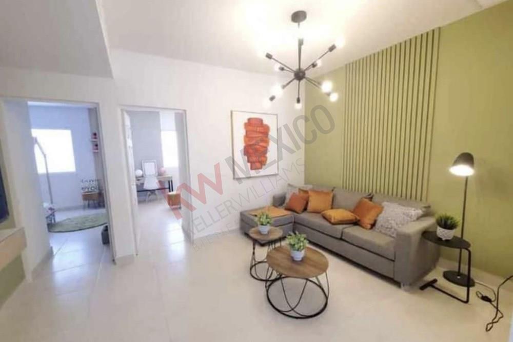 CASA DE DOS PISOS EN VENTA COMPLETAMENTE NUEVA A UN COSTADO DE PLAZA GRAN PATIO ZARAGOZA