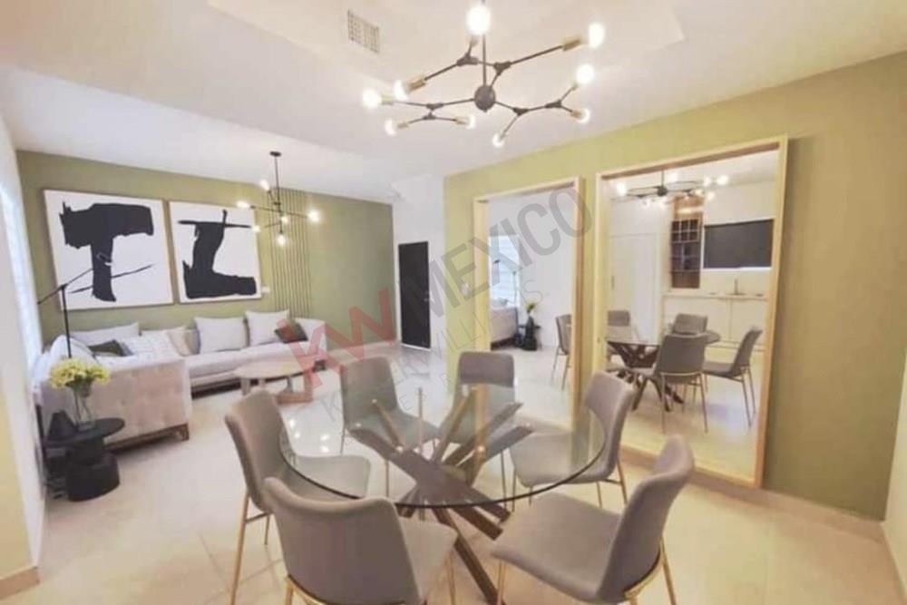 CASA DE DOS PISOS EN VENTA COMPLETAMENTE NUEVA A UN COSTADO DE PLAZA GRAN PATIO ZARAGOZA