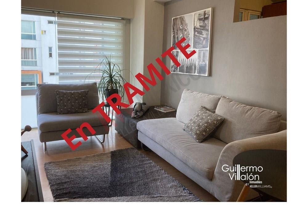 Departamento Dos Recamaras Dos Baños en Nuevo Polanco en Renta