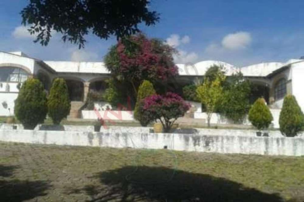 En Venta Amplia y  Hermosa Hacienda  "EL SAUZ"- Hidalgo