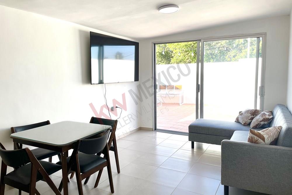 Departamento en Renta amueblado en Torreón Jardín