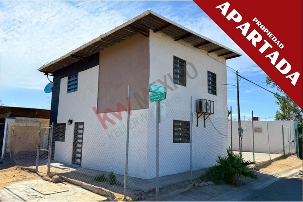 Casa en Renta en Esquina - Col. El Porvenir, Mexicali | $14,500 mensuales