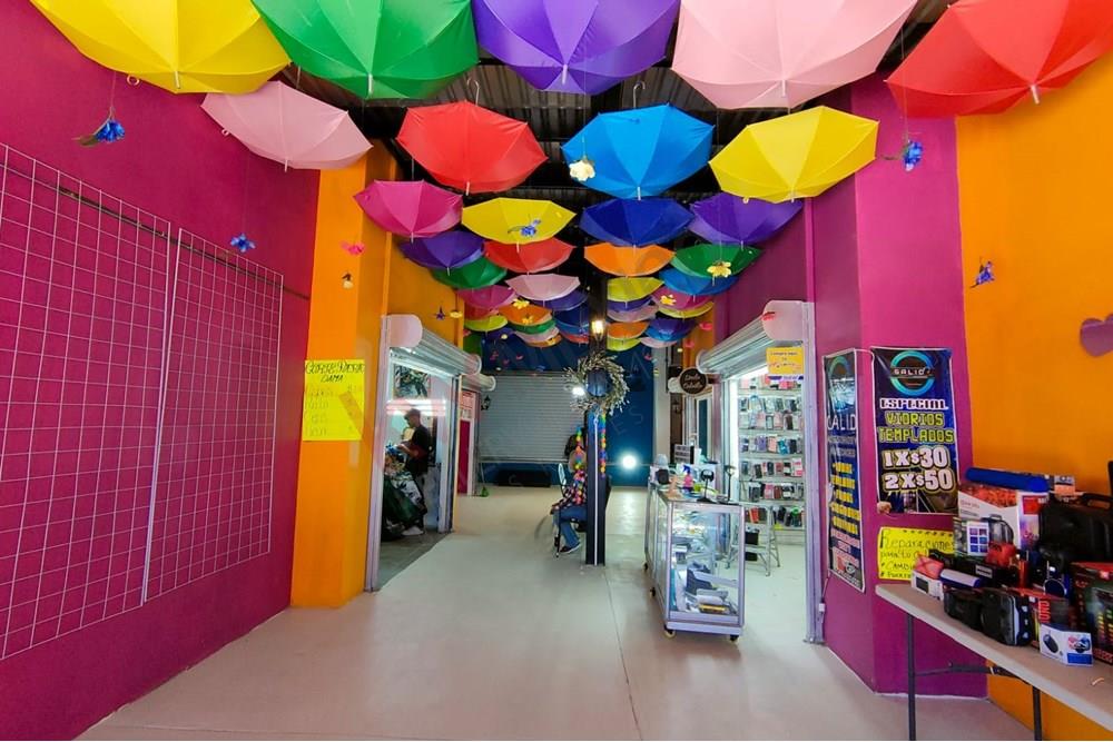 LOCAL EN PLAZA COMERCIAL POR ZONA CENTRO ALTO FLUJO COMERCIAL PLAZA CALVILLO