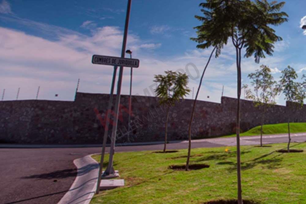 Terreno residencial en venta en Cumbres de Juriquilla