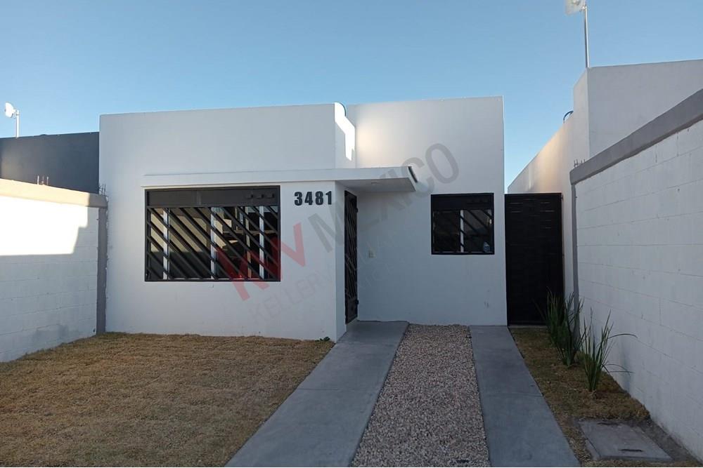 RENTA DE CASA AL NORTE ( FRACC. PALMA REAL)