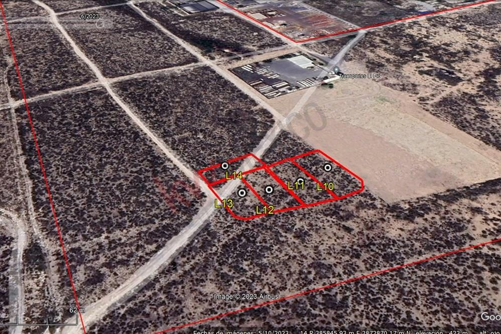 Terreno en Venta en Parque Industrial Ciénega de Flores