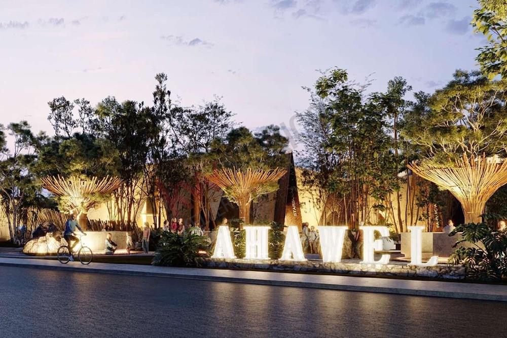 Desarrollo sustentable Ahawel en VENTA en Tulum.