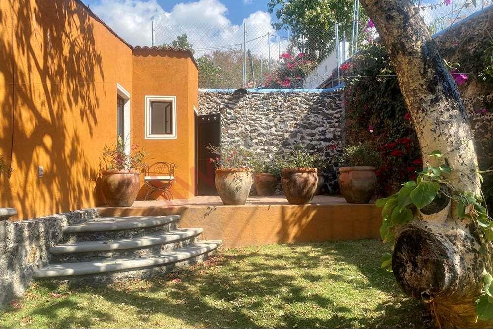Casa en venta en Tepoztlán, Morelos