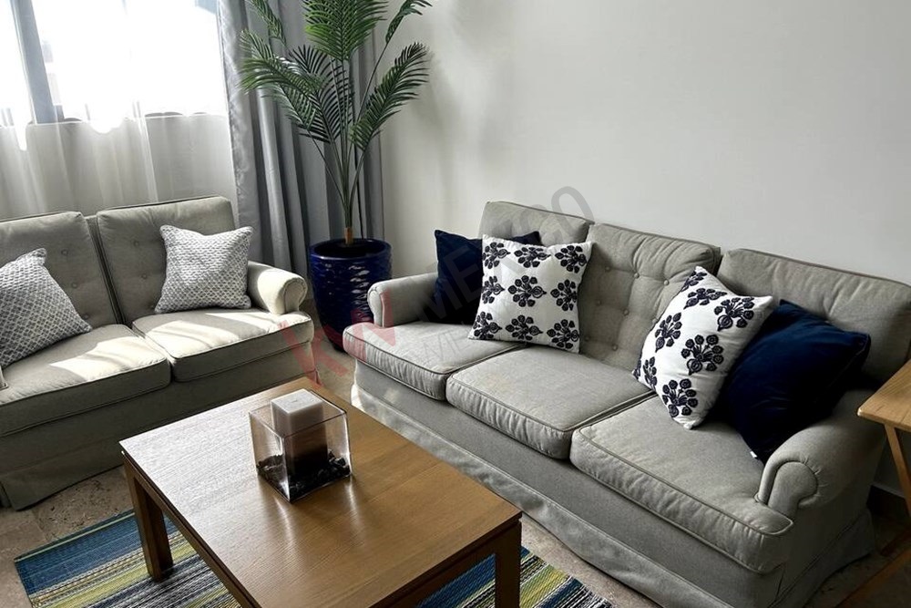 Departamento con Rooftop Amueblado Y Equipado en Renta