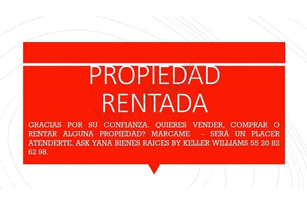 Departamento amueblado Roma Norte