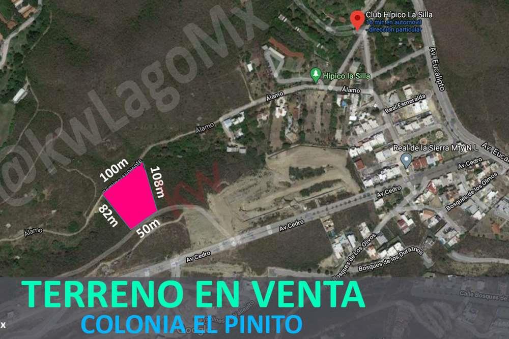 TERRENO FRENTE AL HÍPICO ZONA EXCLUSIVA DE MONTERREY BOSQUES DE VALLE ALTO EL PINITO