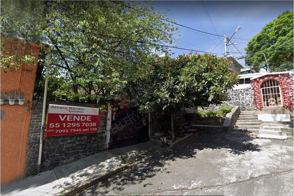 Terreno en Venta, Colonia Miguel Hidalgo, Tlalpan, CDMX. En esquina