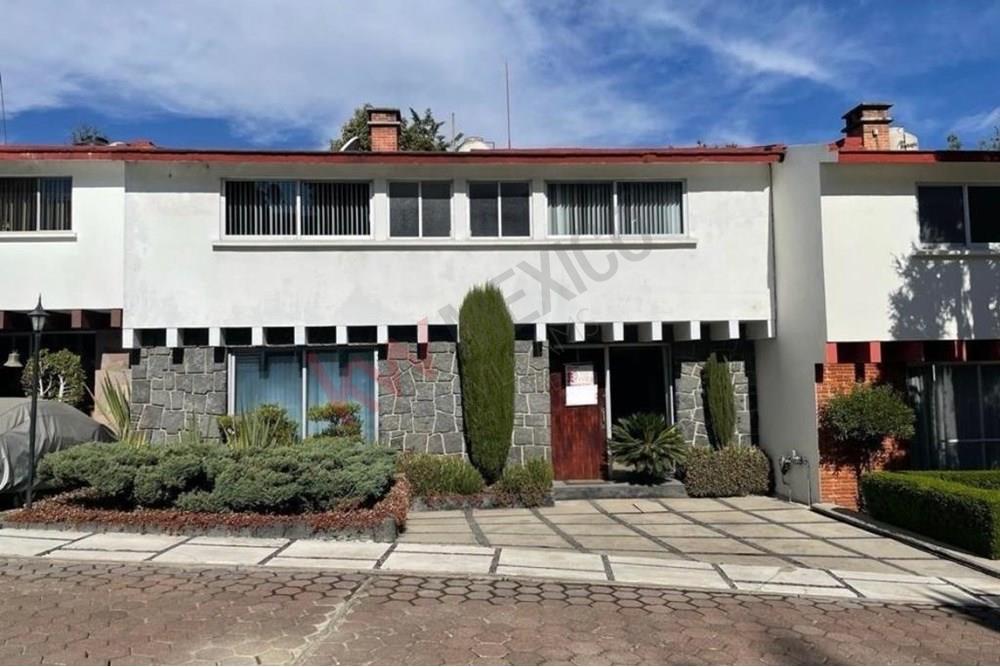 Venta casa en Condominio en San Jerónimo Lídice