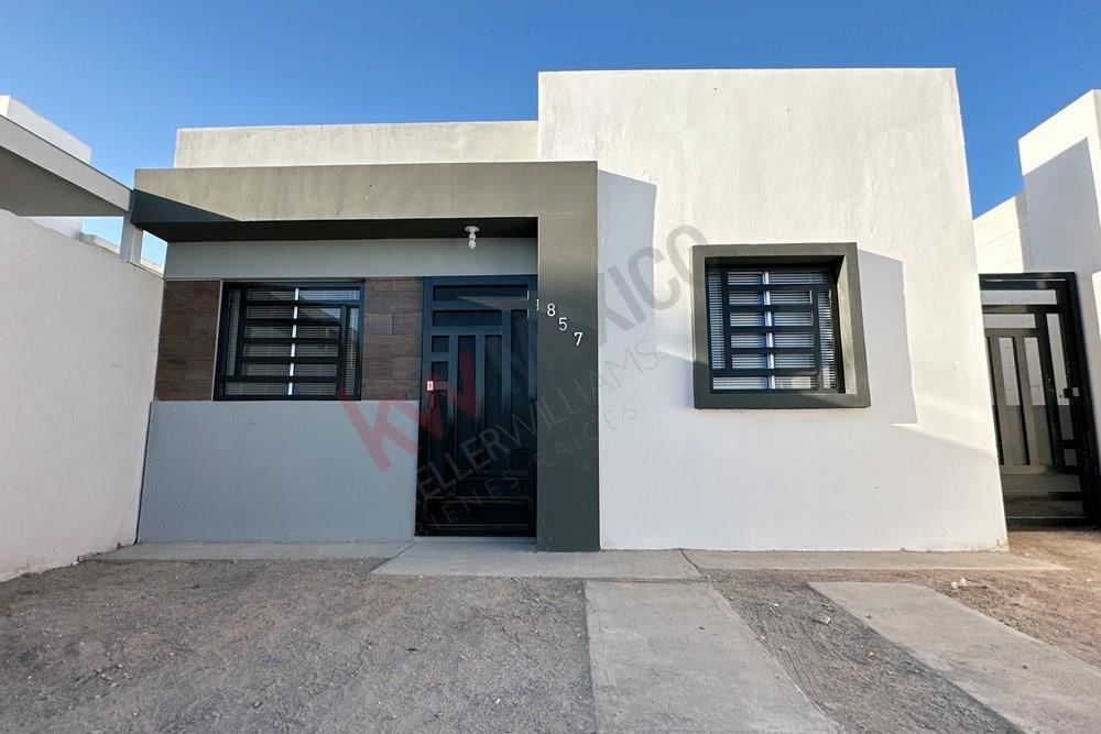 Casa nueva en renta en Fontalba Residencial, Mexicali: cómoda y bien ubicada