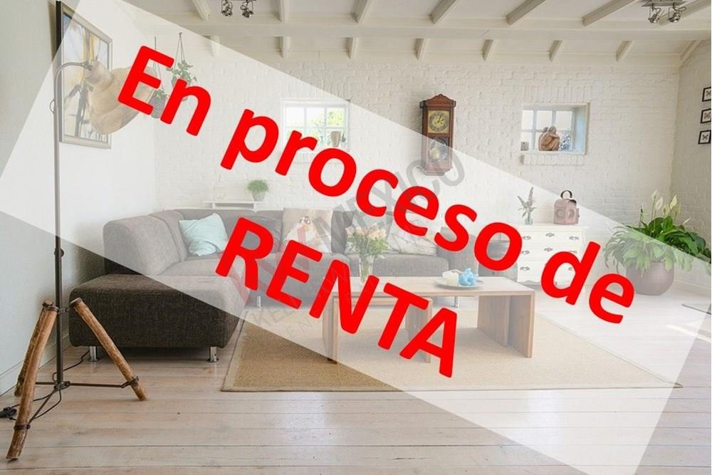 Renta Departamento Coyoácan, El Rosedal. Remodelado, 3 recámaras